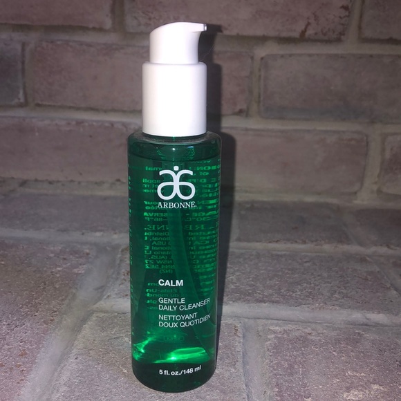 arbonne gentle daily cleanser